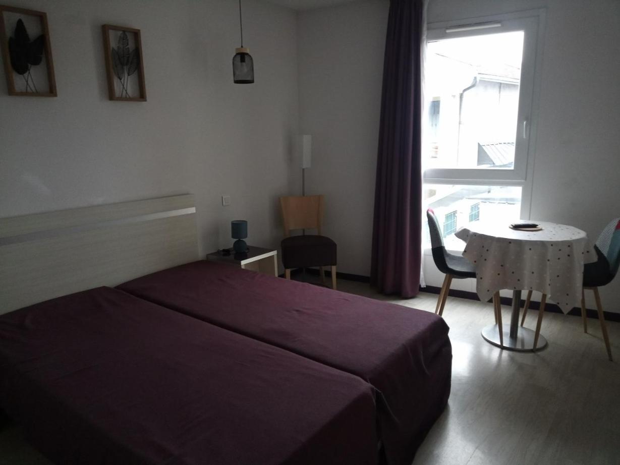 Agreable Studio Familial A Lourdes, Proche Gare Exterior photo