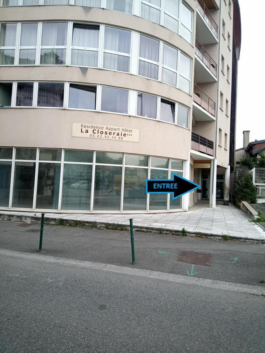 Agreable Studio Familial A Lourdes, Proche Gare Exterior photo